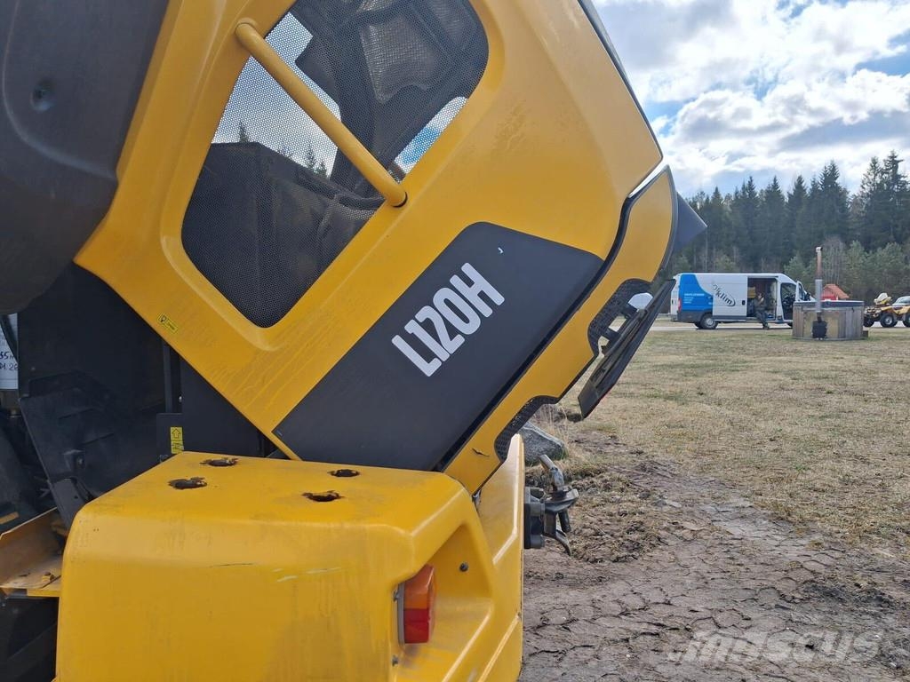 Volvo L120H Hjullastare