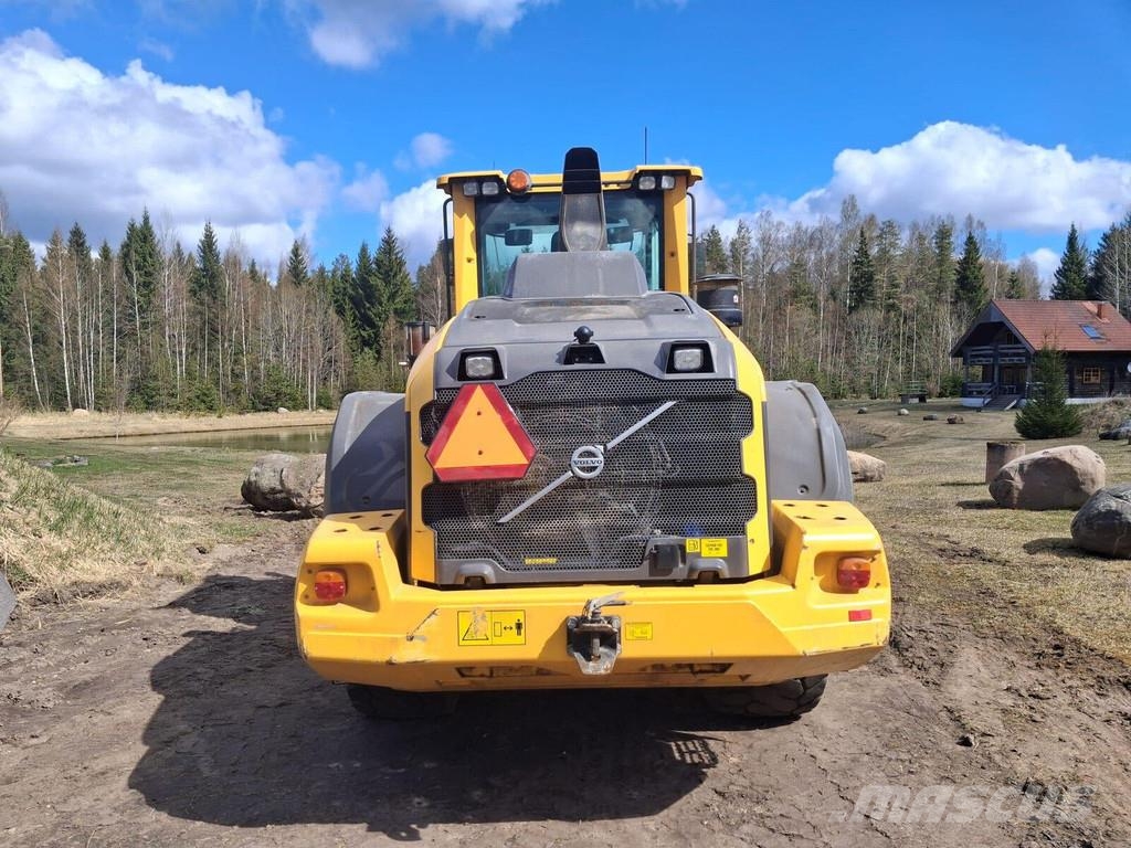 Volvo L120H Hjullastare