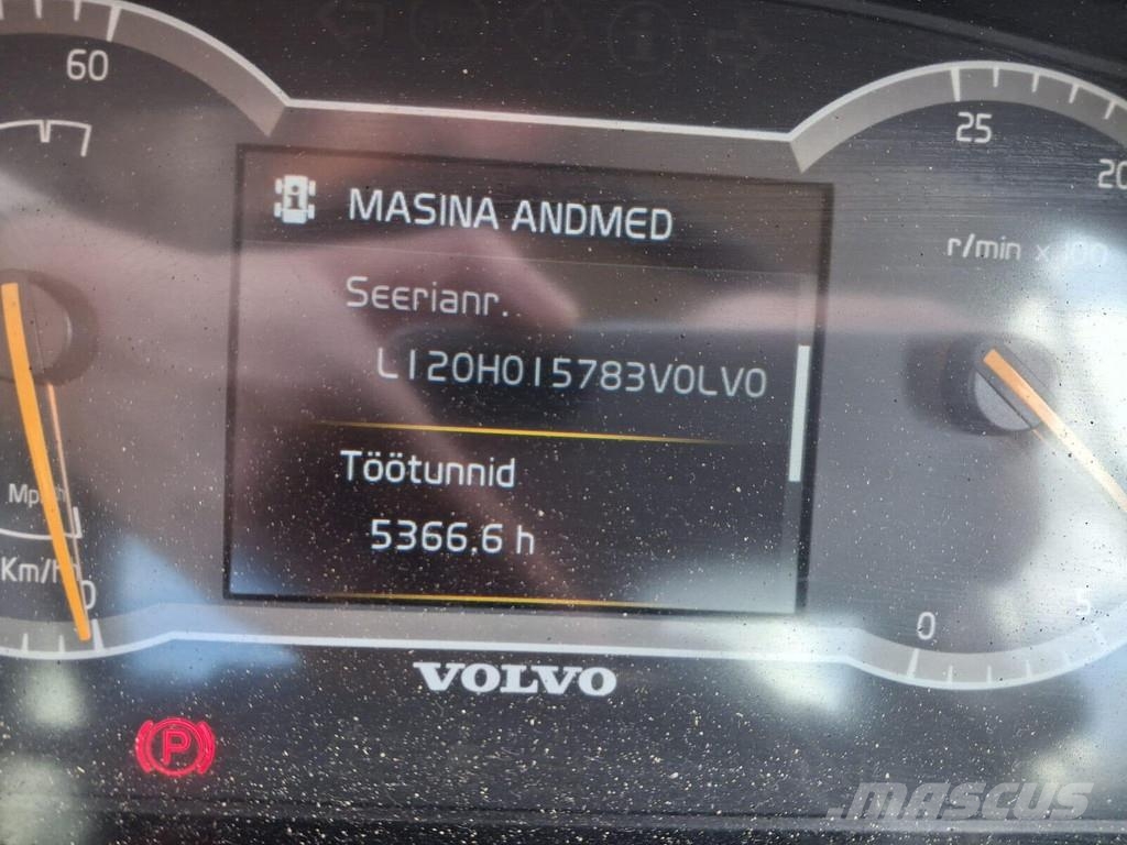 Volvo L120H Hjullastare