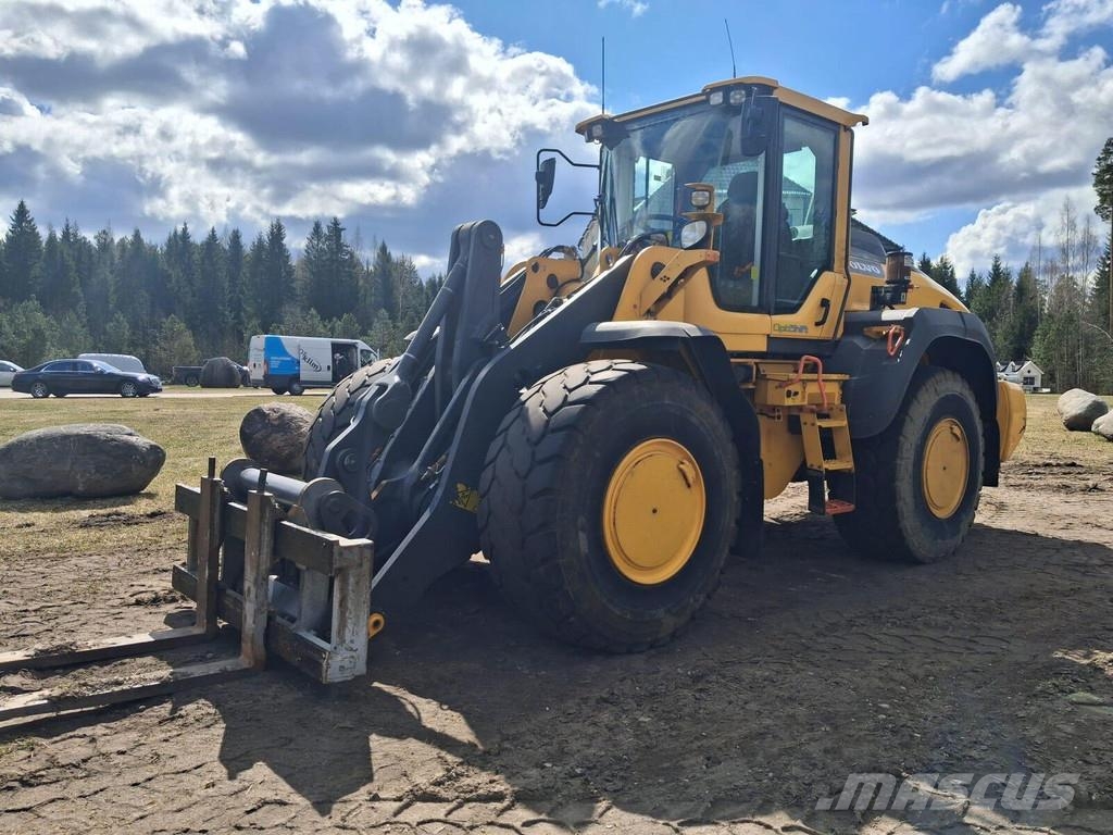 Volvo L120H Hjullastare