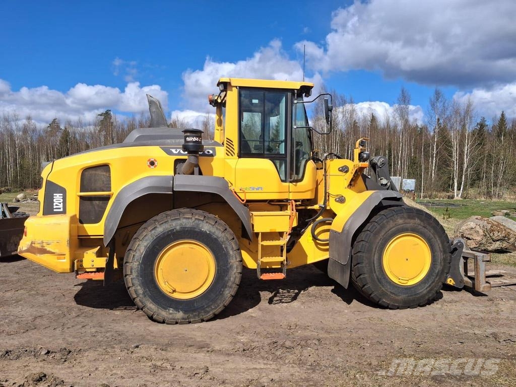 Volvo L120H Hjullastare