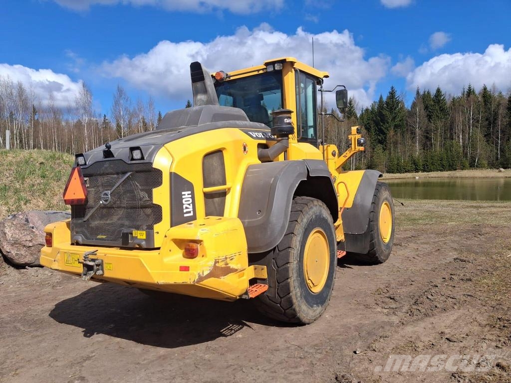 Volvo L120H Hjullastare