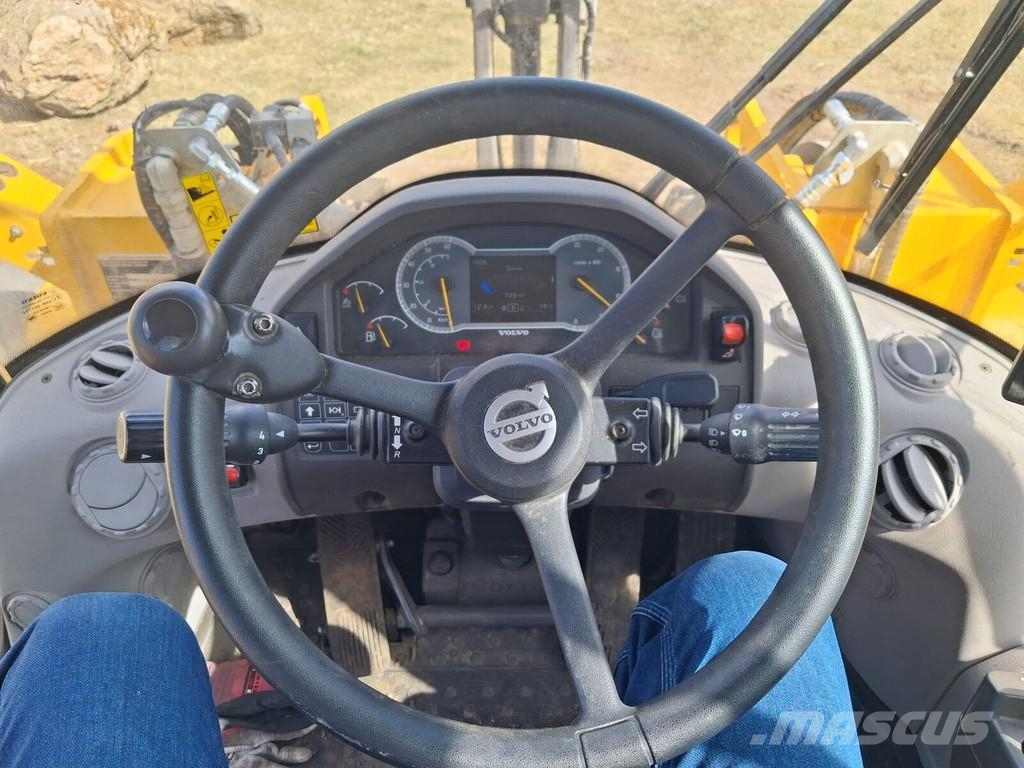 Volvo L120H Hjullastare