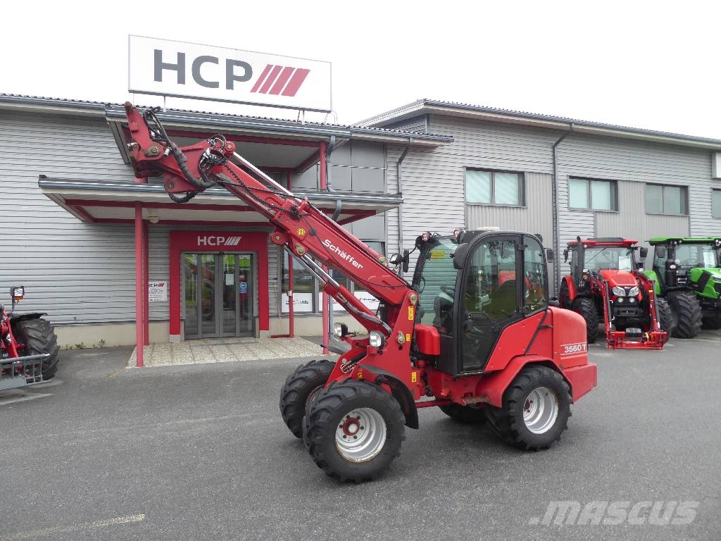 Schäffer 3560T Schrank- en knikladers