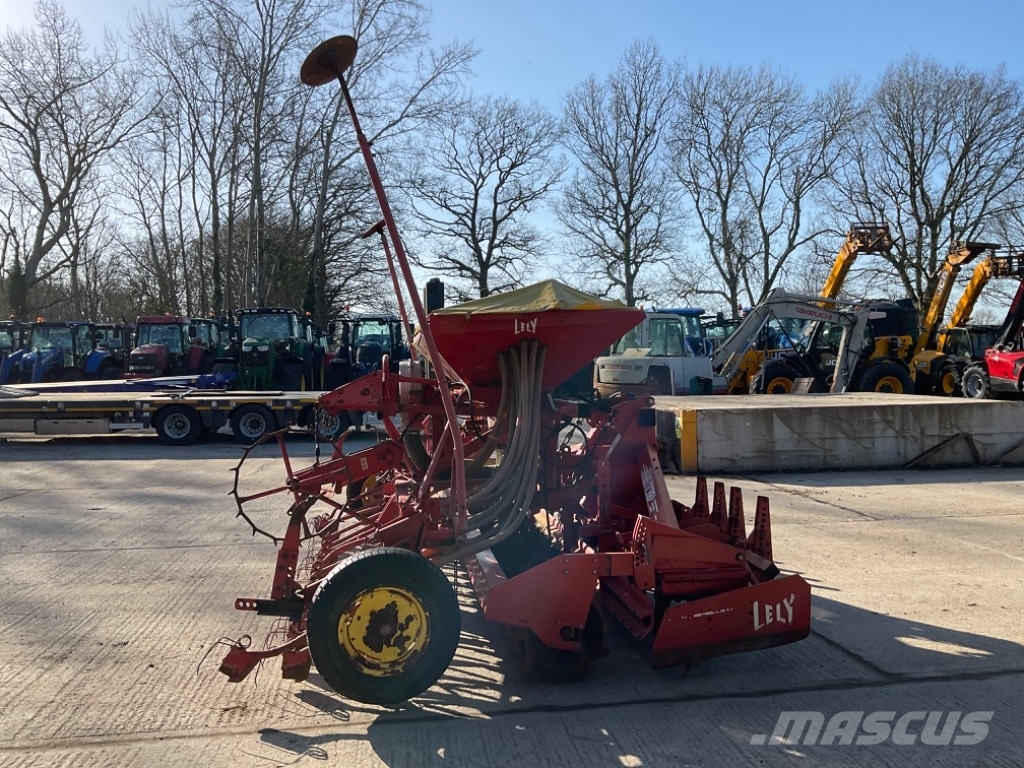 Lely Combi-pneumatic drill Varomosios akėčios ir žemės frezos