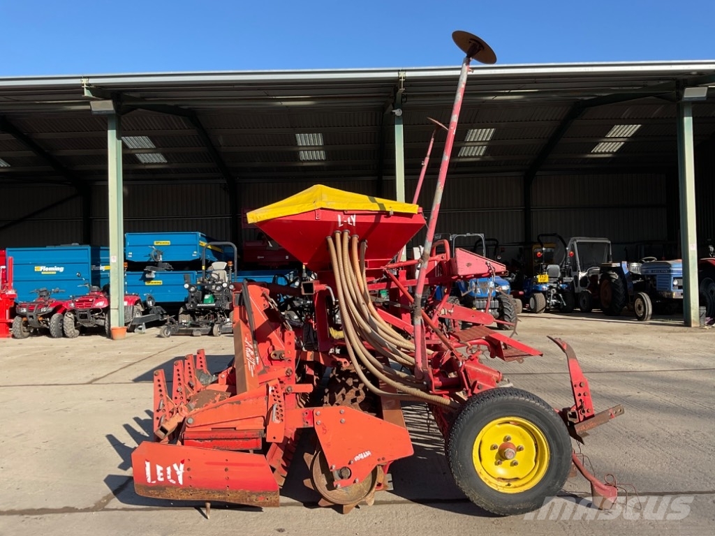 Lely Combi-pneumatic drill Varomosios akėčios ir žemės frezos