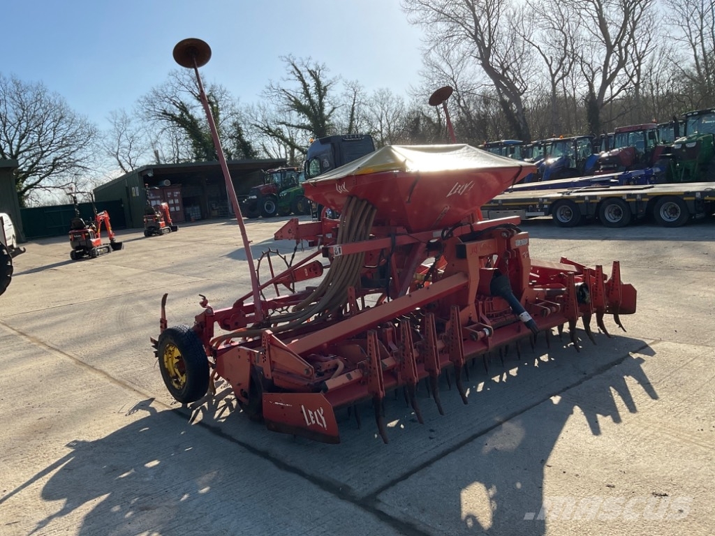 Lely Combi-pneumatic drill Varomosios akėčios ir žemės frezos