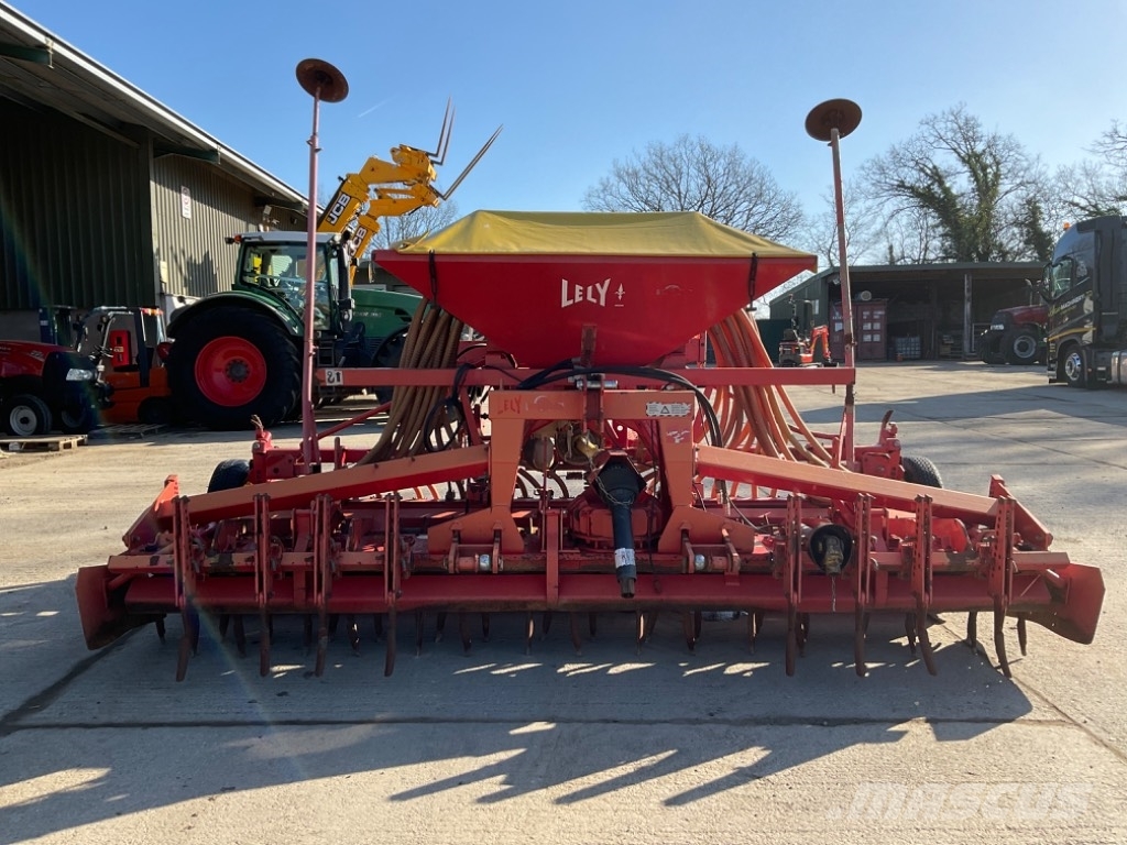 Lely Combi-pneumatic drill Varomosios akėčios ir žemės frezos