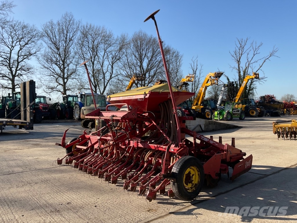 Lely Combi-pneumatic drill Varomosios akėčios ir žemės frezos