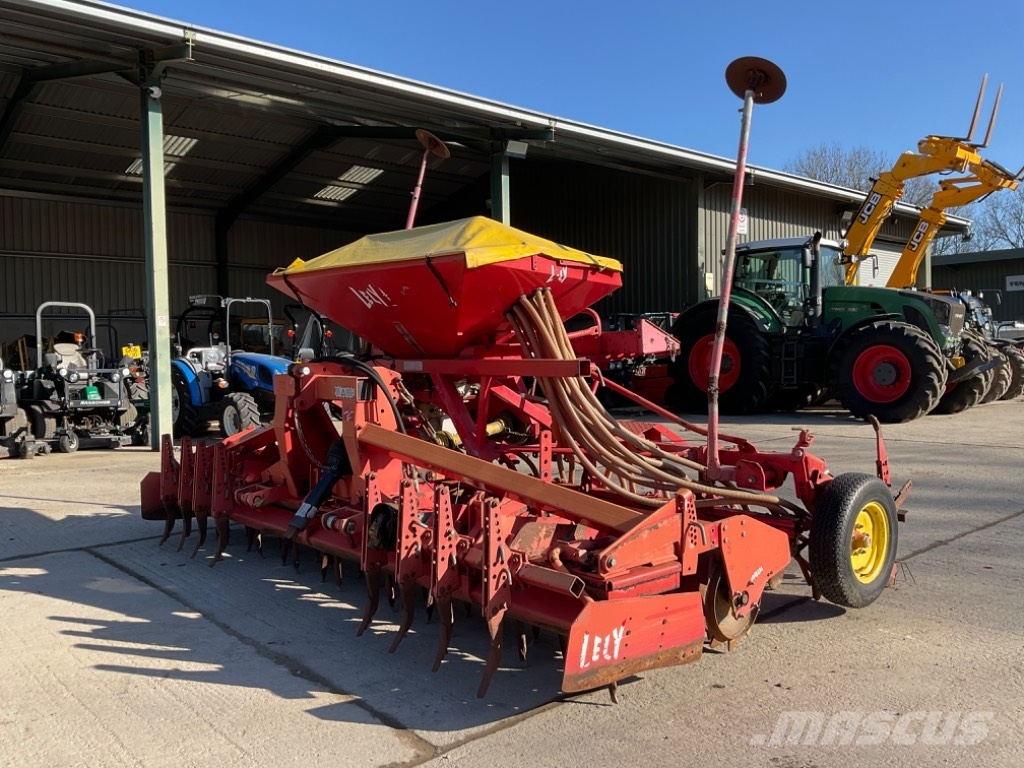 Lely Combi-pneumatic drill Varomosios akėčios ir žemės frezos