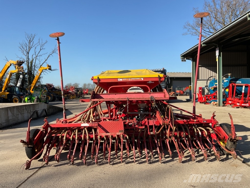 Lely Combi-pneumatic drill Varomosios akėčios ir žemės frezos