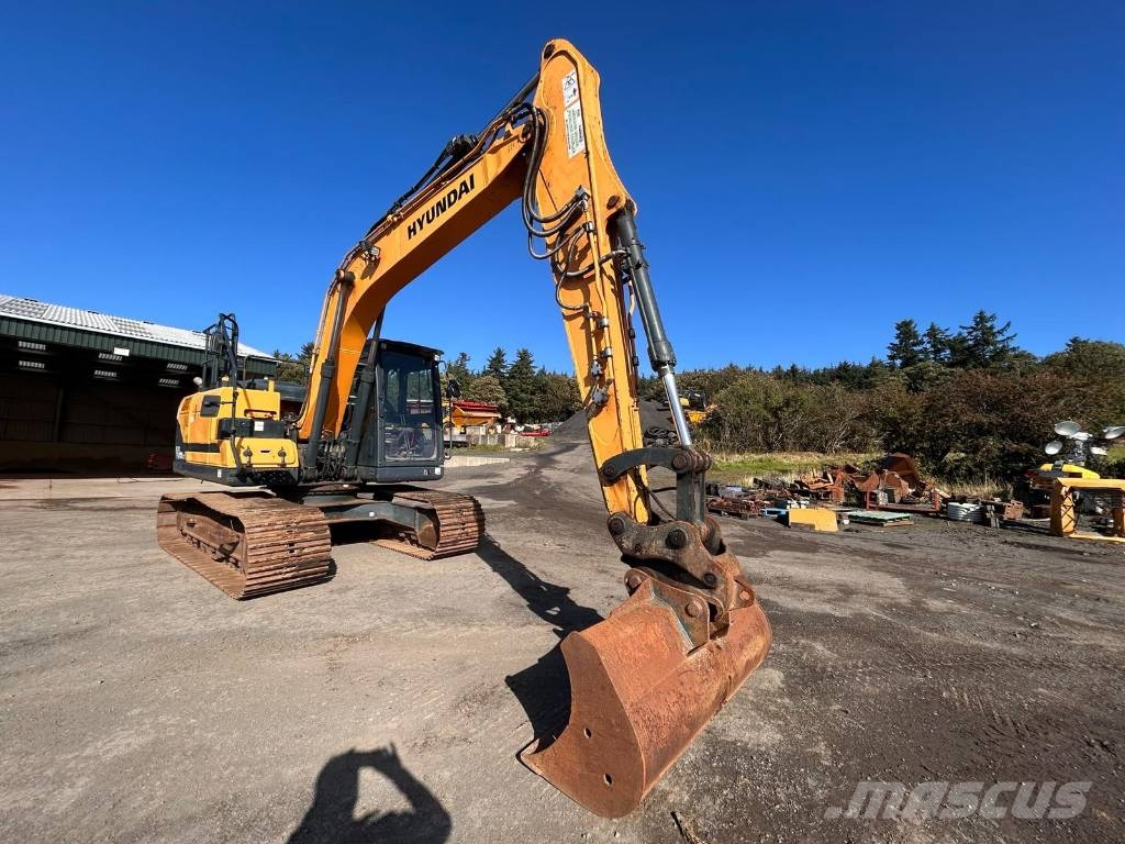 Hyundai HX 140 LC Kāpurķēžu ekskavatori