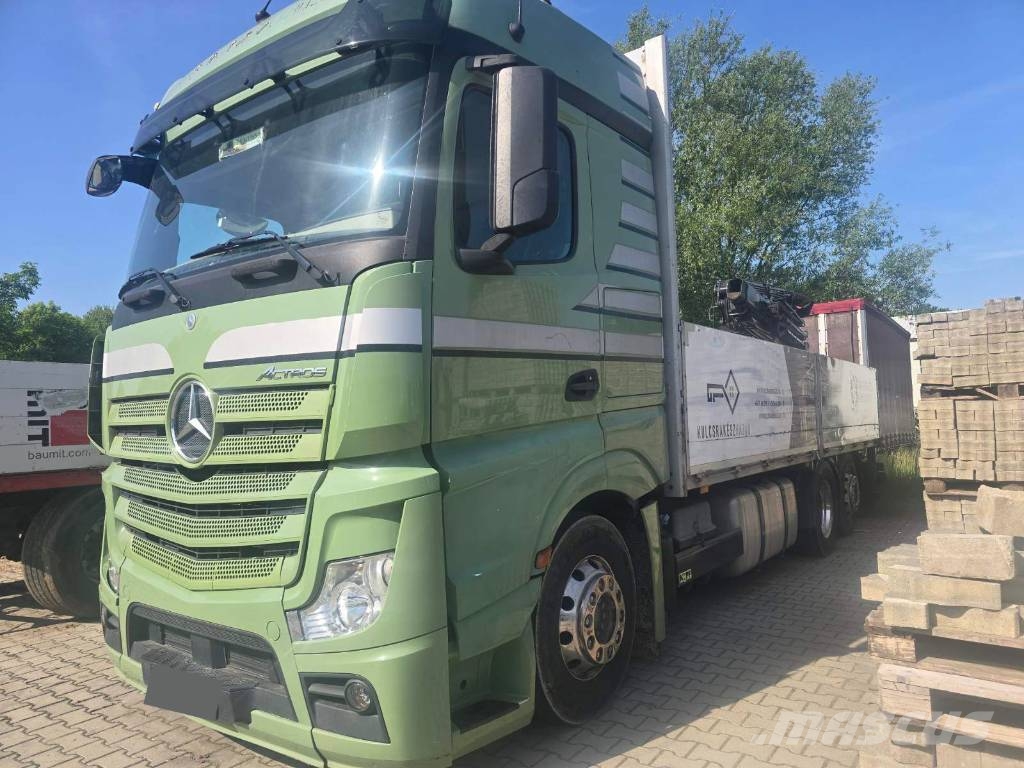 Mercedes-Benz 2551 شاحنات الرافعات