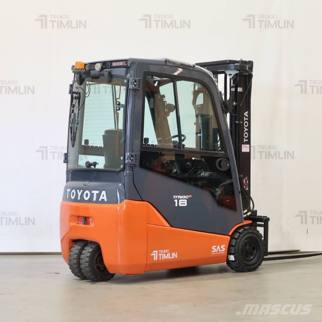 Toyota 8FBE18T Carrelli elevatori elettrici