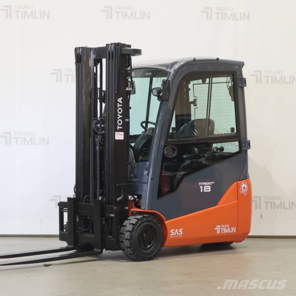 Toyota 8FBE18T Carrelli elevatori elettrici