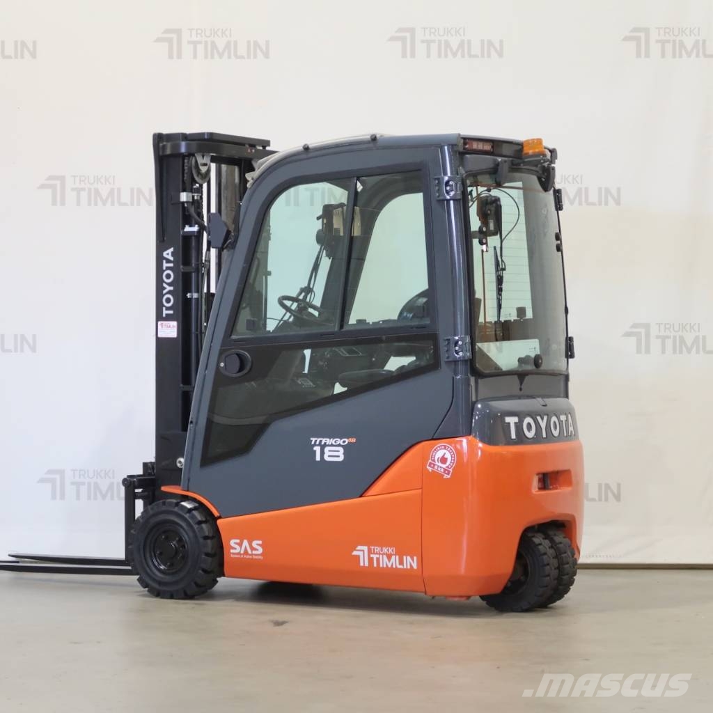 Toyota 8FBE18T Carrelli elevatori elettrici