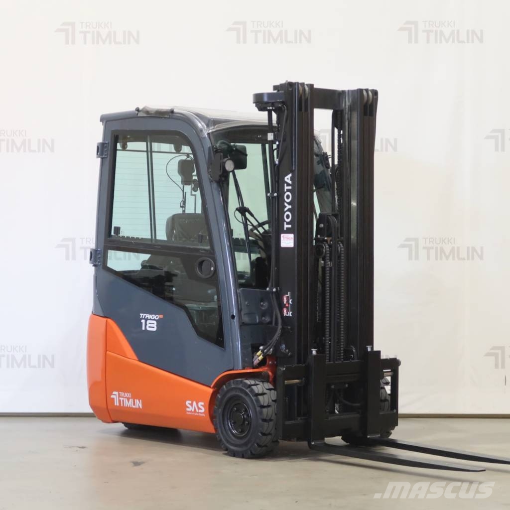 Toyota 8FBE18T Carrelli elevatori elettrici
