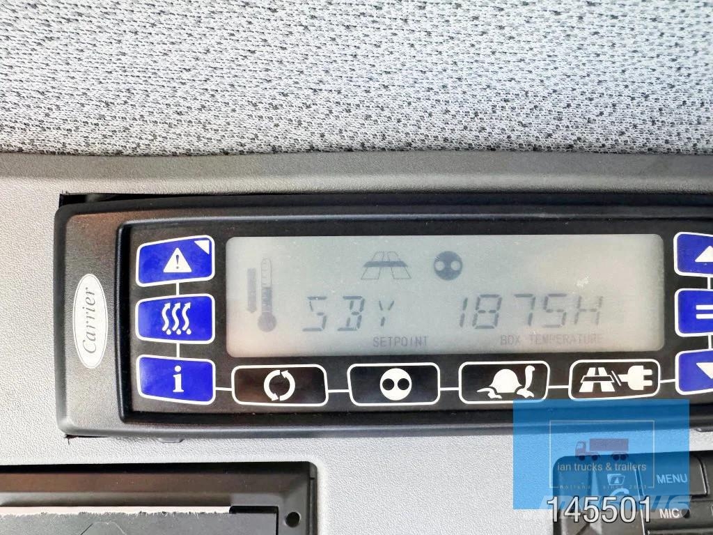 Mercedes-Benz Atego 1221 FRIGO | HANGING MEAT TRANSPORT | CARRIE Skåpbilar Kyl/Frys/Värme