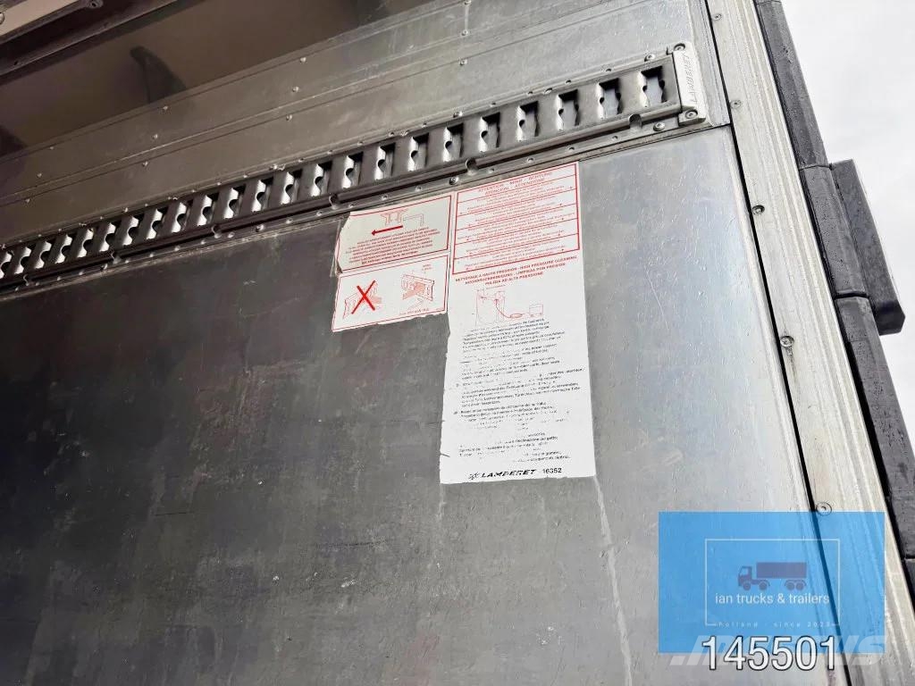 Mercedes-Benz Atego 1221 FRIGO | HANGING MEAT TRANSPORT | CARRIE Skåpbilar Kyl/Frys/Värme