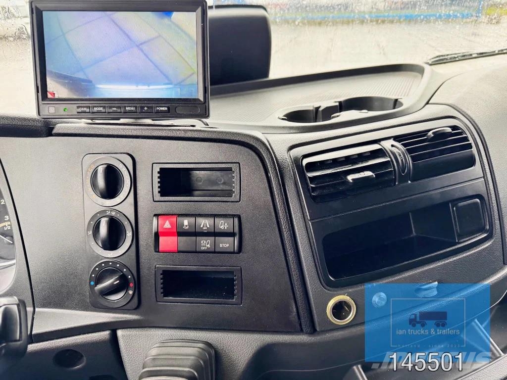 Mercedes-Benz Atego 1221 FRIGO | HANGING MEAT TRANSPORT | CARRIE Skåpbilar Kyl/Frys/Värme