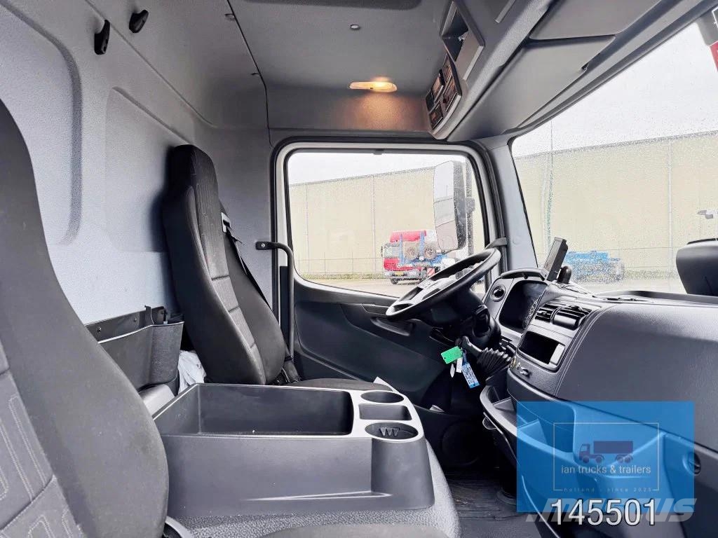 Mercedes-Benz Atego 1221 FRIGO | HANGING MEAT TRANSPORT | CARRIE Skåpbilar Kyl/Frys/Värme