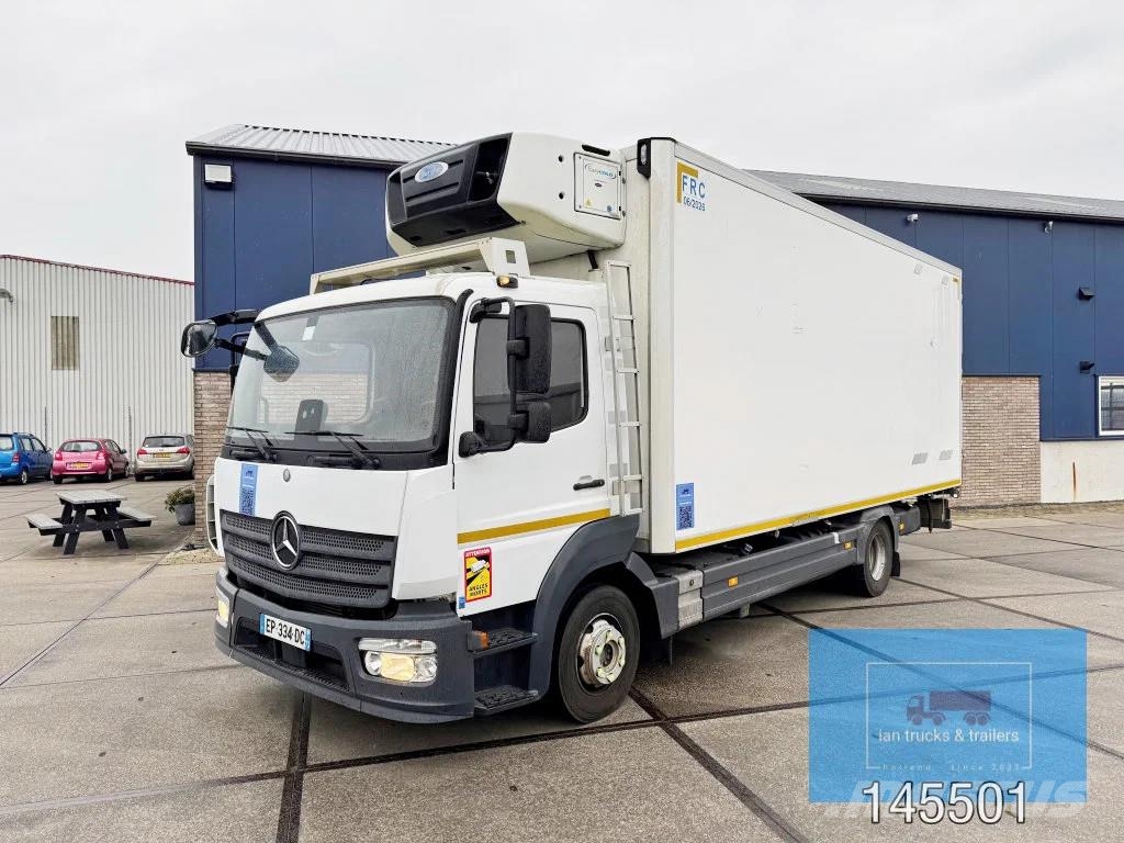 Mercedes-Benz Atego 1221 FRIGO | HANGING MEAT TRANSPORT | CARRIE Skåpbilar Kyl/Frys/Värme