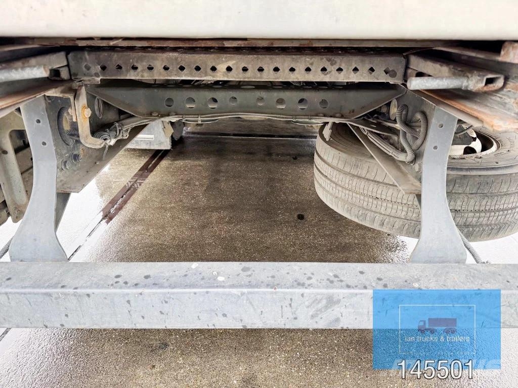 Mercedes-Benz Atego 1221 FRIGO | HANGING MEAT TRANSPORT | CARRIE Skåpbilar Kyl/Frys/Värme