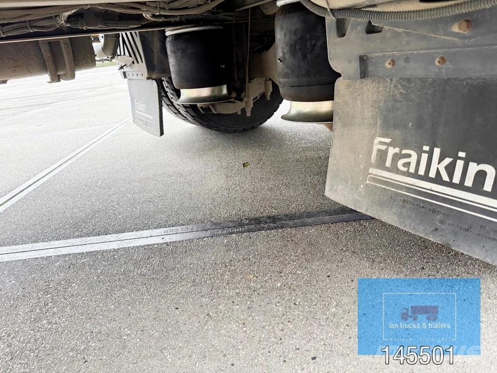 Mercedes-Benz Atego 1221 FRIGO | HANGING MEAT TRANSPORT | CARRIE Skåpbilar Kyl/Frys/Värme