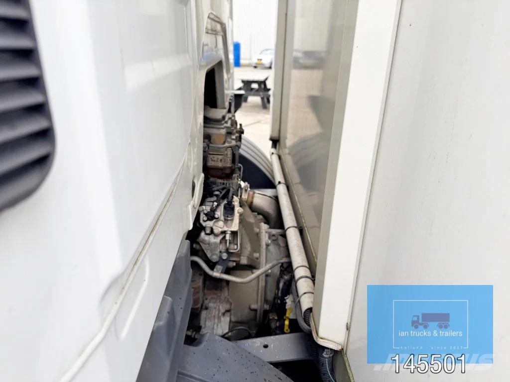 Mercedes-Benz Atego 1221 FRIGO | HANGING MEAT TRANSPORT | CARRIE Skåpbilar Kyl/Frys/Värme
