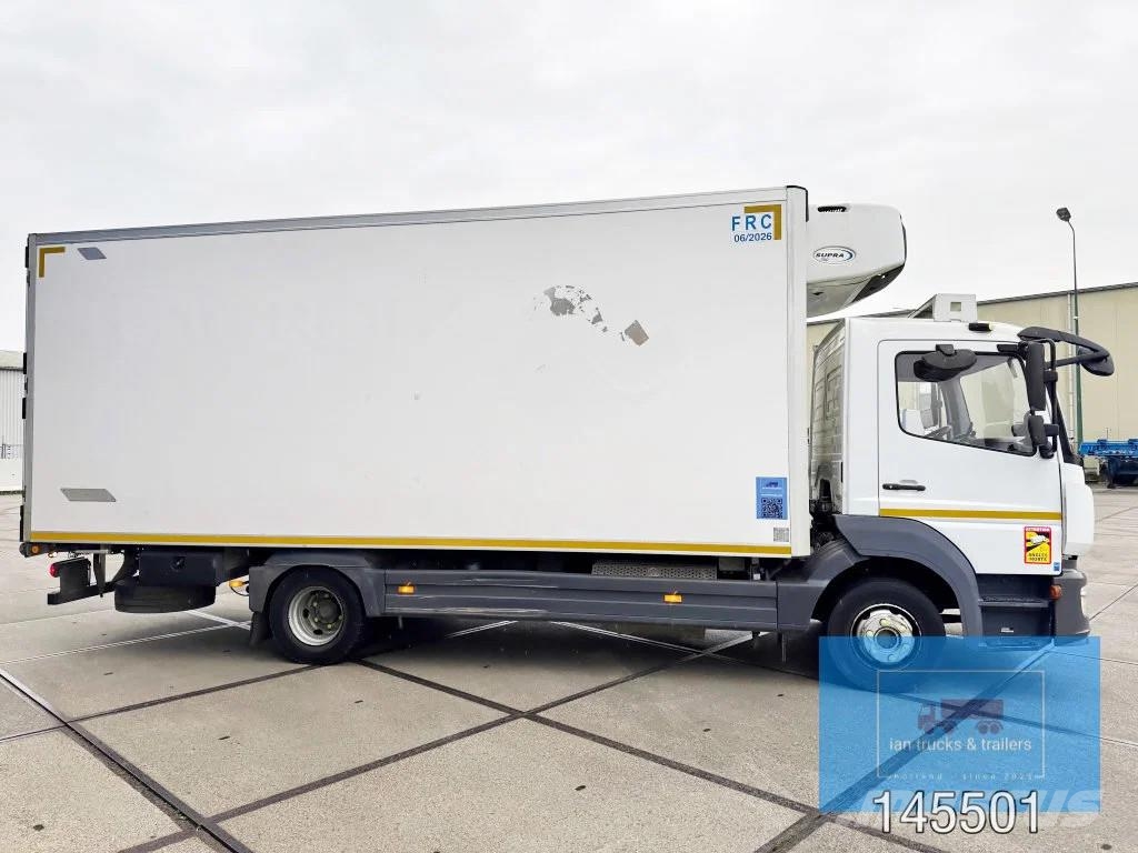 Mercedes-Benz Atego 1221 FRIGO | HANGING MEAT TRANSPORT | CARRIE Skåpbilar Kyl/Frys/Värme