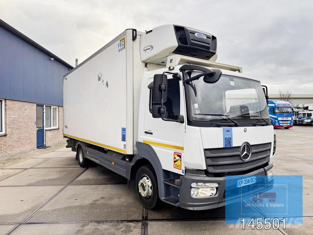 Mercedes-Benz Atego 1221 FRIGO | HANGING MEAT TRANSPORT | CARRIE Skåpbilar Kyl/Frys/Värme