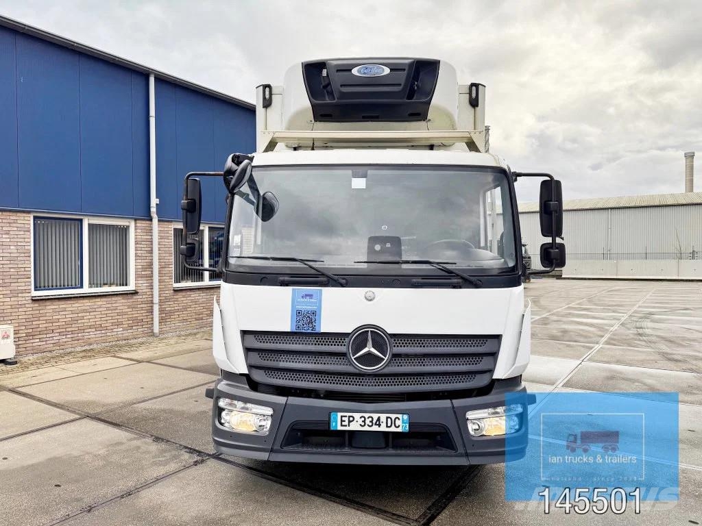 Mercedes-Benz Atego 1221 FRIGO | HANGING MEAT TRANSPORT | CARRIE Skåpbilar Kyl/Frys/Värme