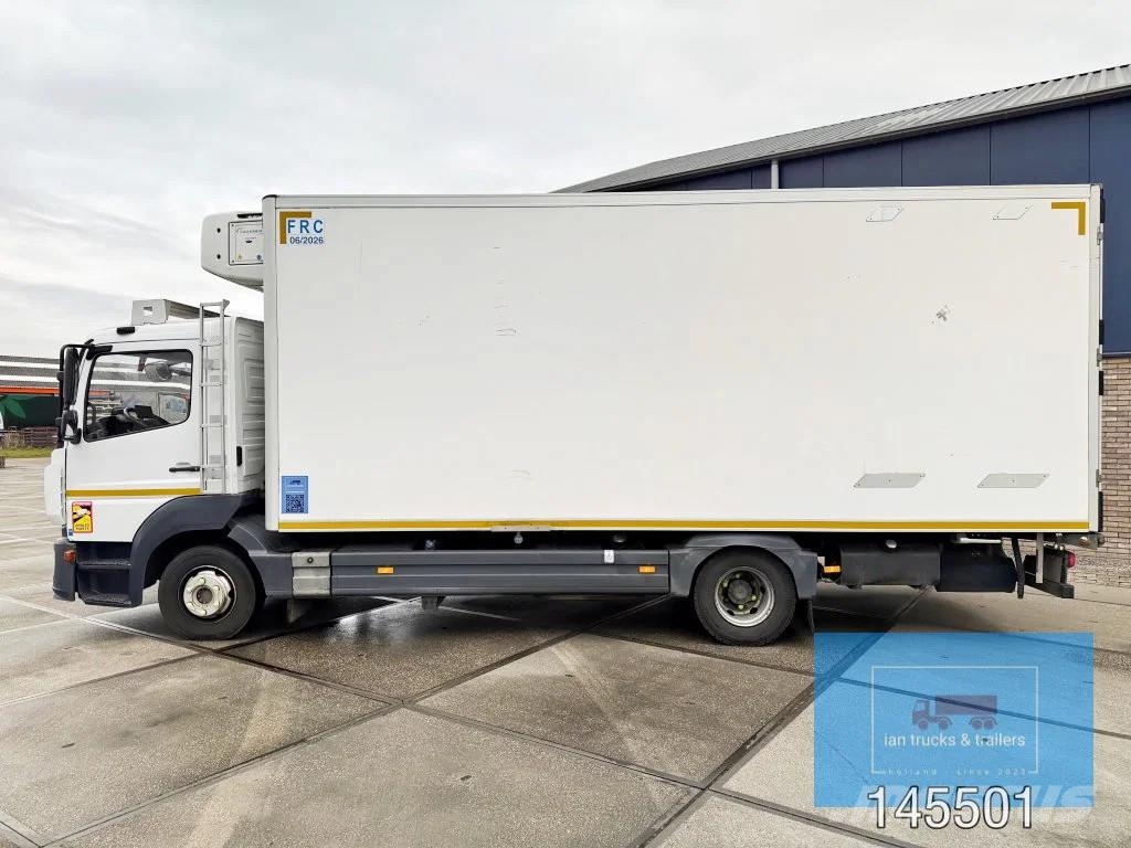 Mercedes-Benz Atego 1221 FRIGO | HANGING MEAT TRANSPORT | CARRIE Skåpbilar Kyl/Frys/Värme
