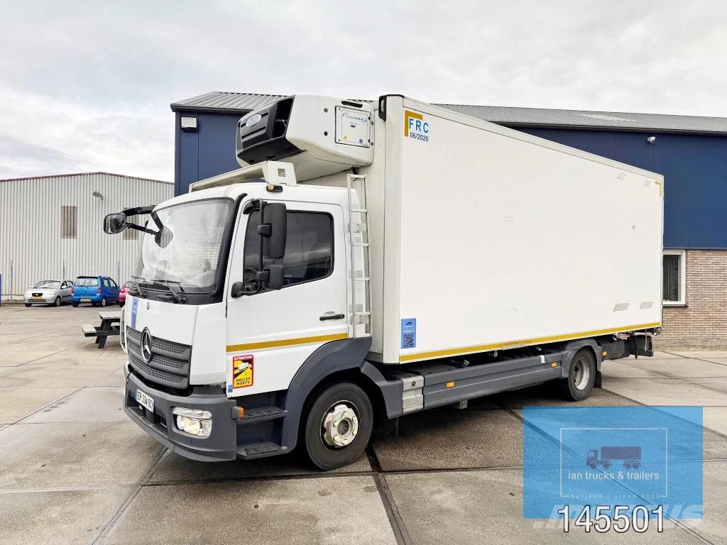 Mercedes-Benz Atego 1221 FRIGO | HANGING MEAT TRANSPORT | CARRIE Skåpbilar Kyl/Frys/Värme