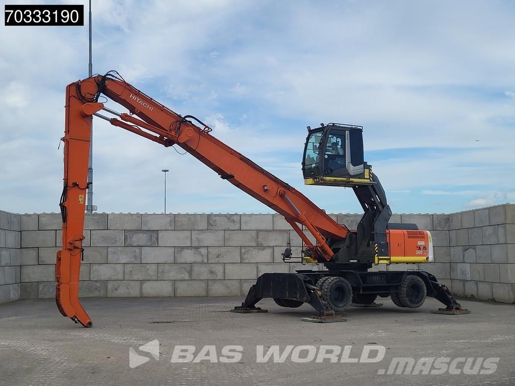 Hitachi ZX360 W-3 Bageri za prenos primarnih/sekundarnih sirovina