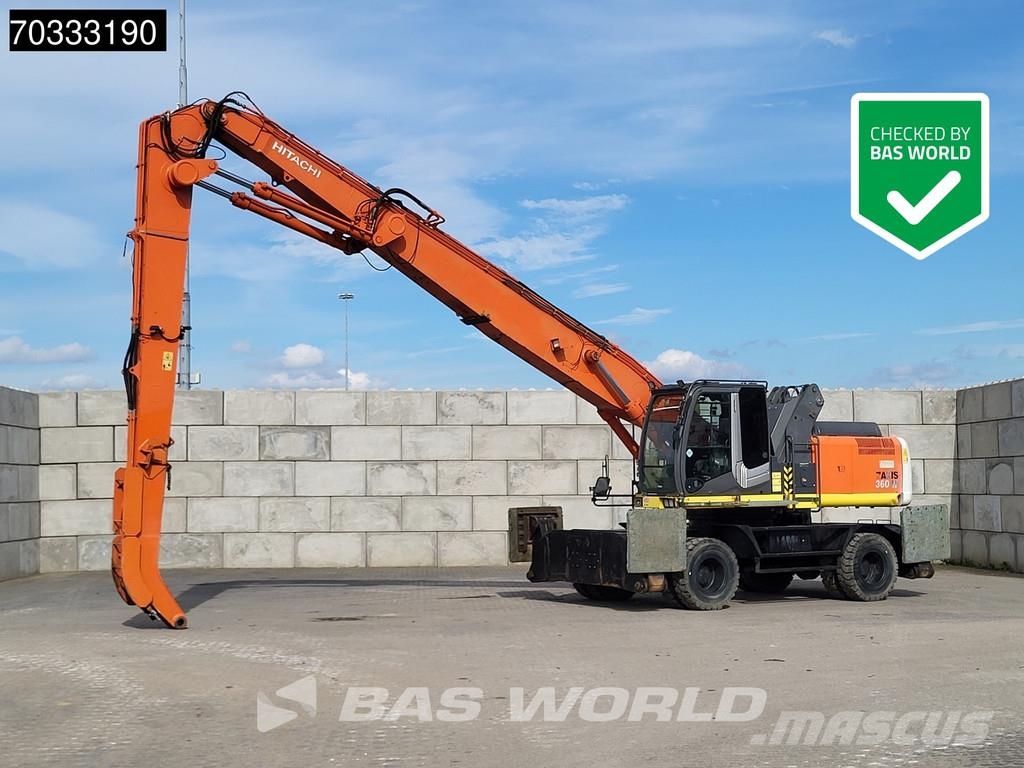 Hitachi ZX360 W-3 Bageri za prenos primarnih/sekundarnih sirovina