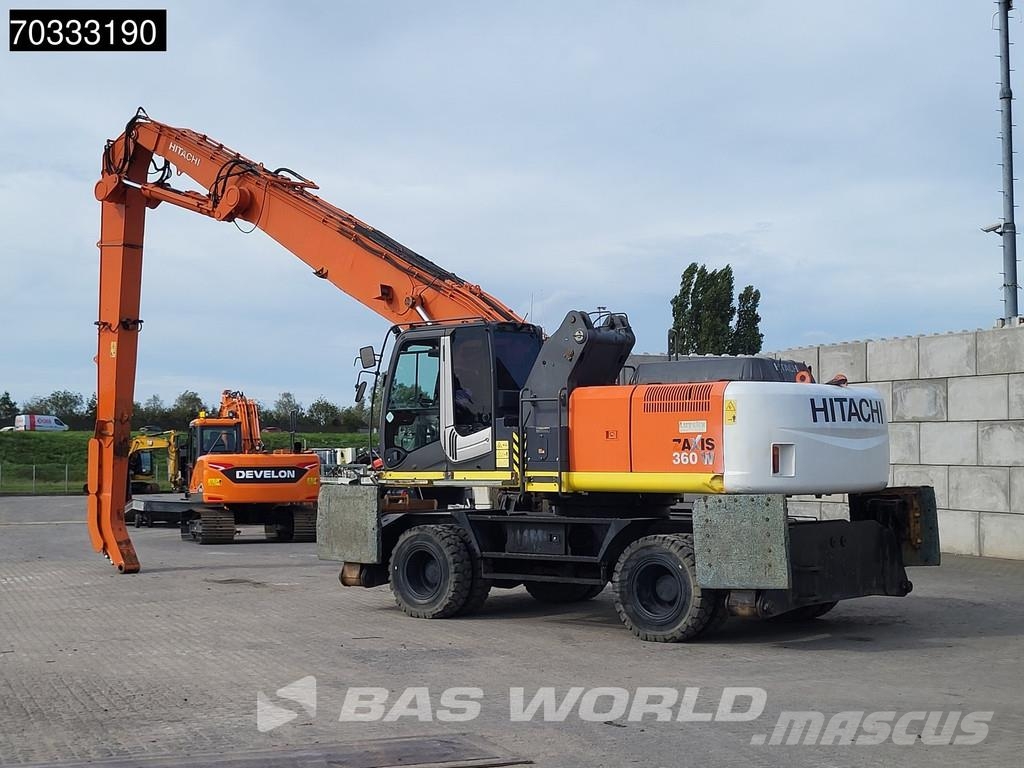 Hitachi ZX360 W-3 Bageri za prenos primarnih/sekundarnih sirovina