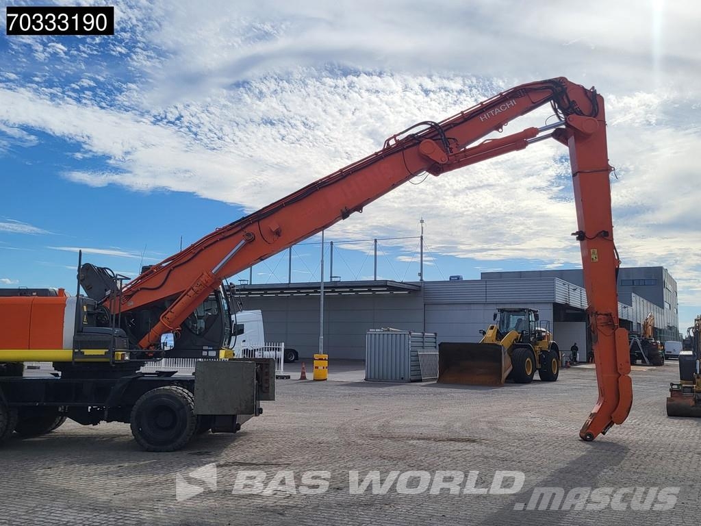 Hitachi ZX360 W-3 Bageri za prenos primarnih/sekundarnih sirovina