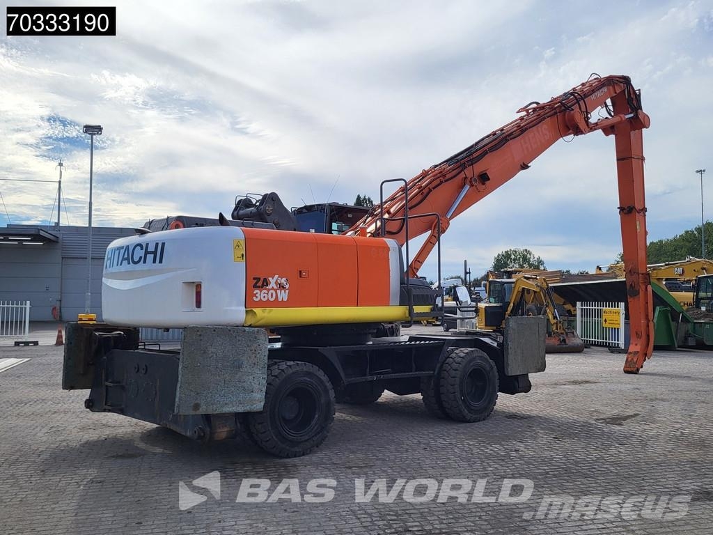 Hitachi ZX360 W-3 Bageri za prenos primarnih/sekundarnih sirovina