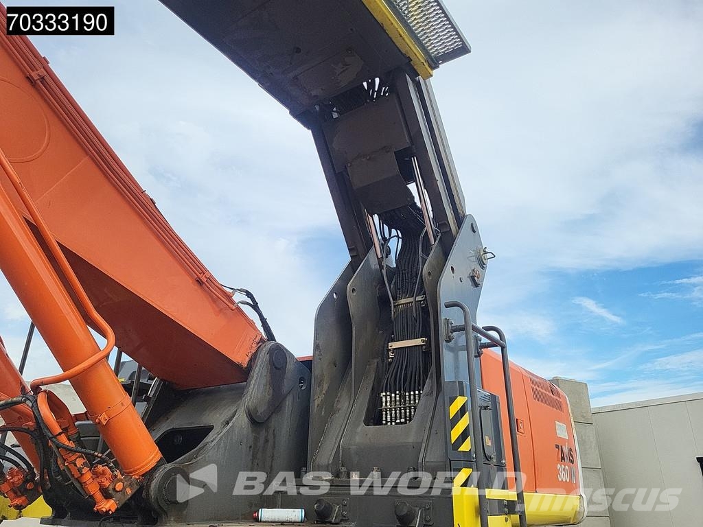 Hitachi ZX360 W-3 Bageri za prenos primarnih/sekundarnih sirovina