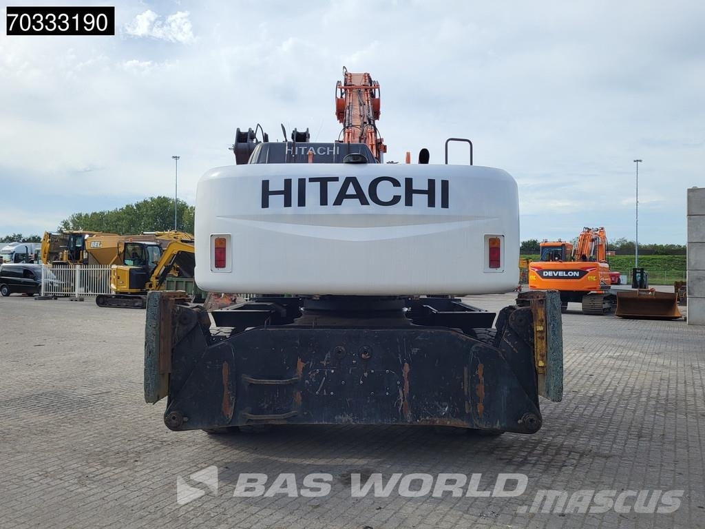 Hitachi ZX360 W-3 Bageri za prenos primarnih/sekundarnih sirovina