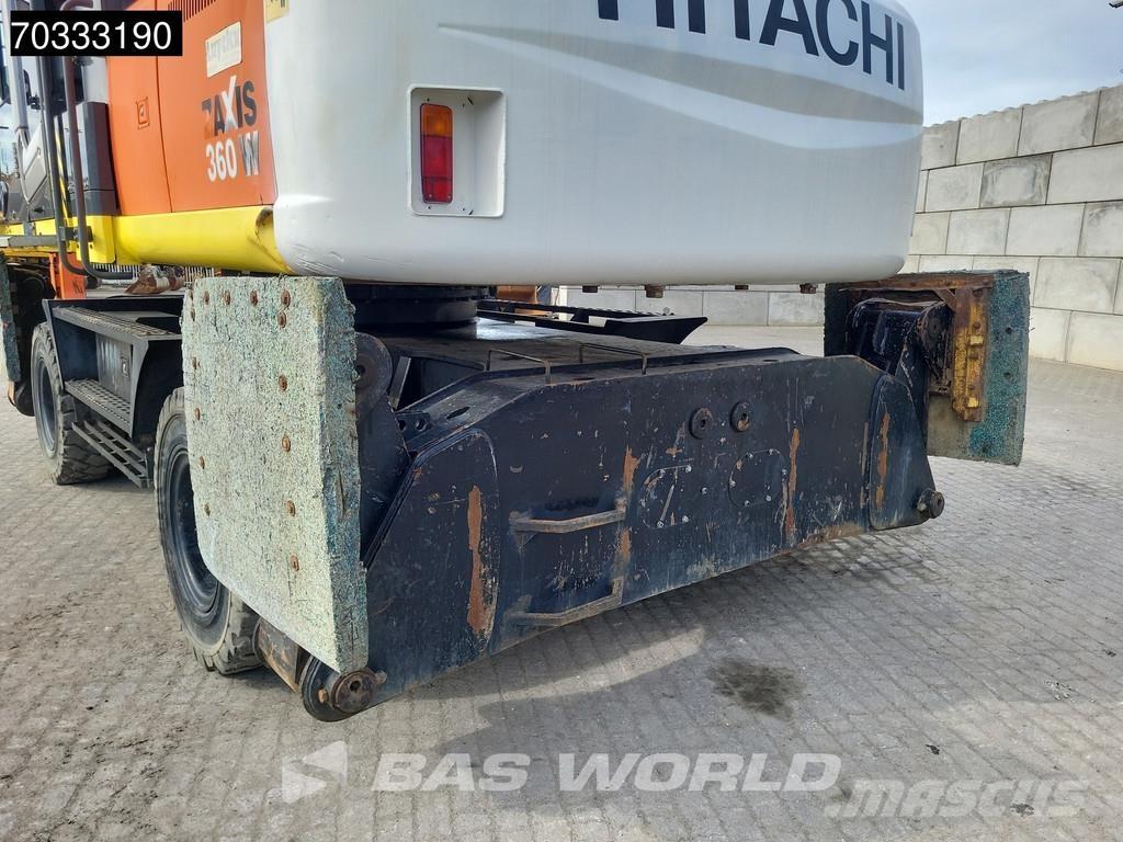 Hitachi ZX360 W-3 Bageri za prenos primarnih/sekundarnih sirovina