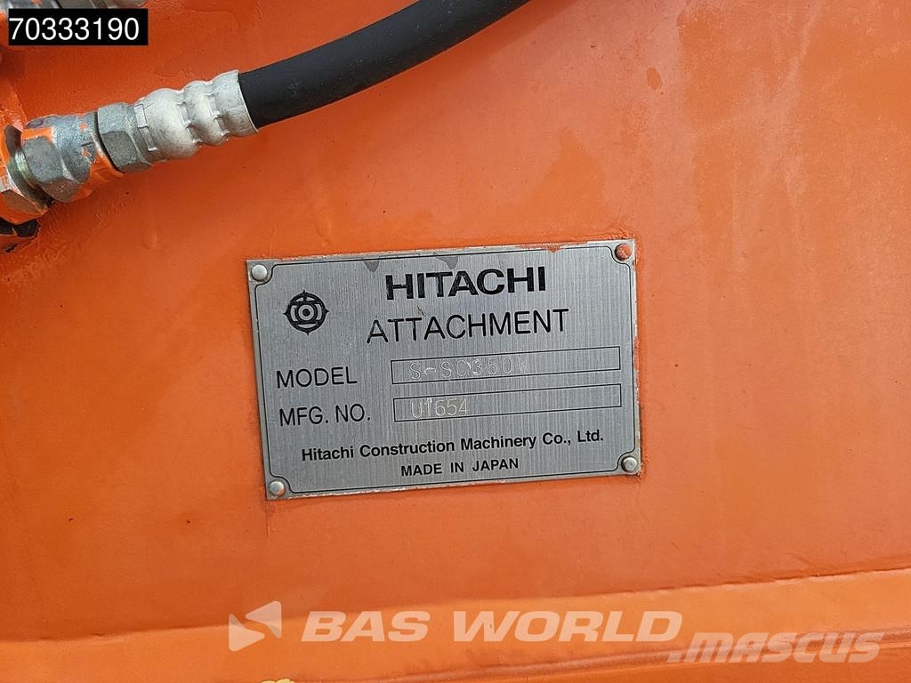 Hitachi ZX360 W-3 Bageri za prenos primarnih/sekundarnih sirovina