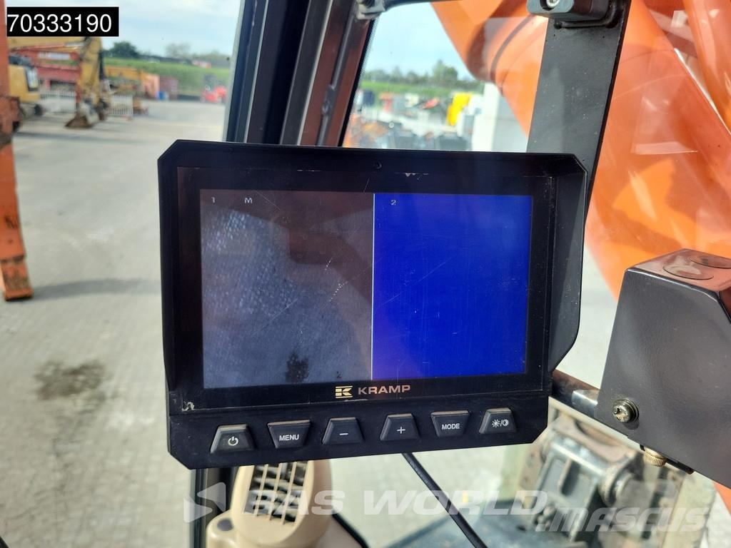 Hitachi ZX360 W-3 Bageri za prenos primarnih/sekundarnih sirovina