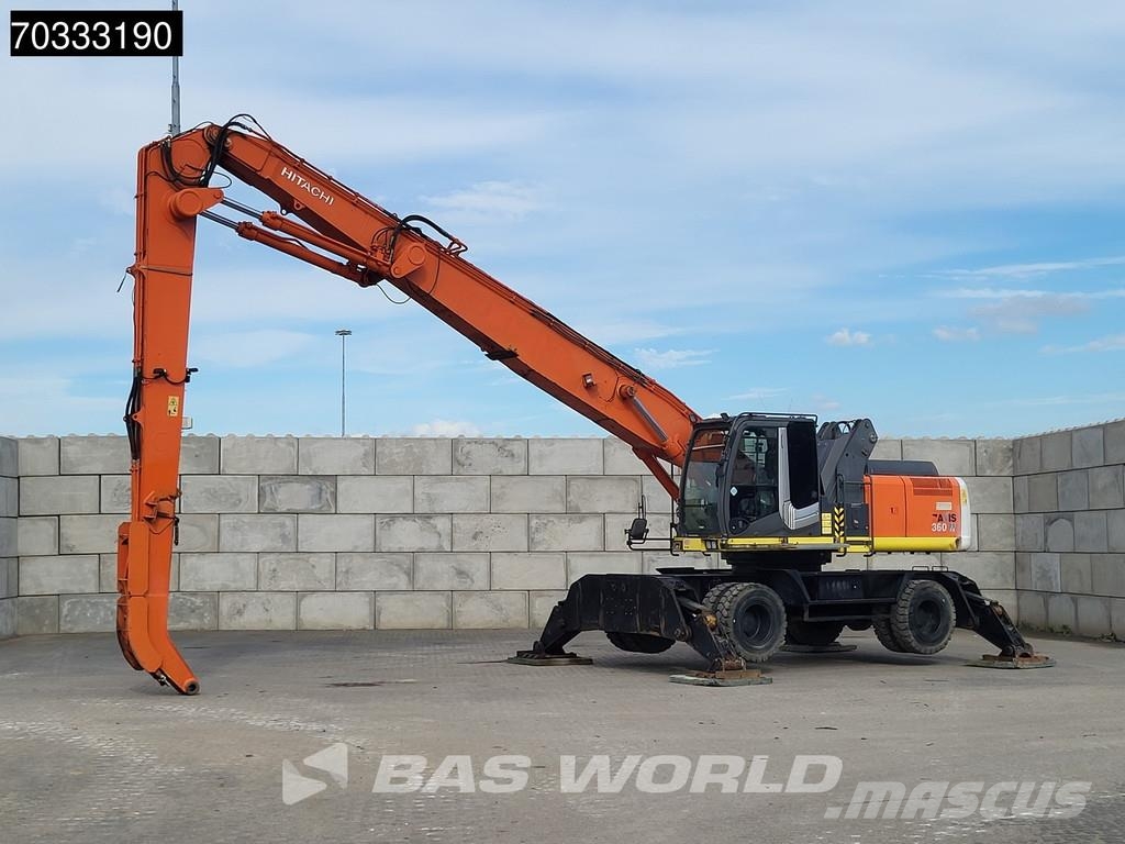 Hitachi ZX360 W-3 Bageri za prenos primarnih/sekundarnih sirovina