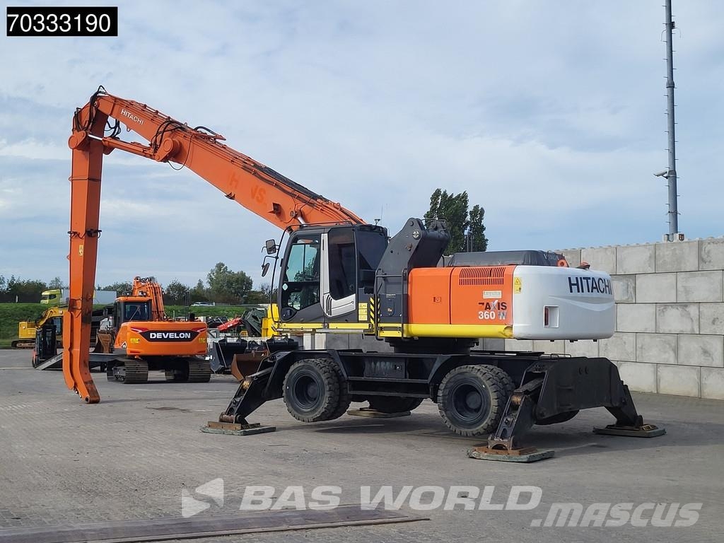 Hitachi ZX360 W-3 Bageri za prenos primarnih/sekundarnih sirovina