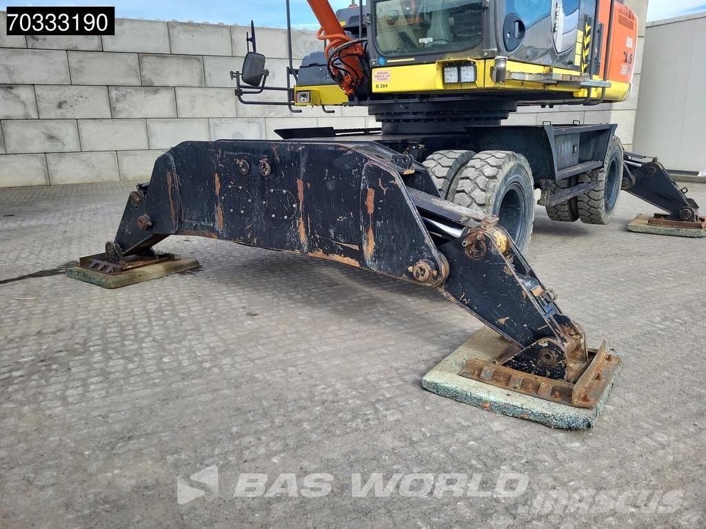 Hitachi ZX360 W-3 Bageri za prenos primarnih/sekundarnih sirovina