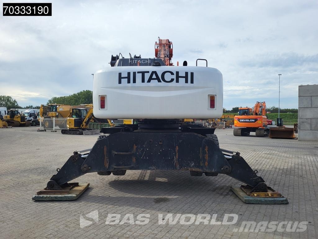 Hitachi ZX360 W-3 Bageri za prenos primarnih/sekundarnih sirovina