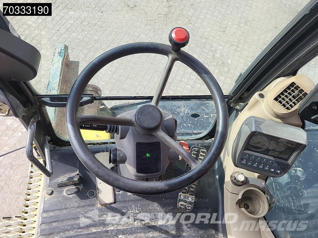Hitachi ZX360W -3 مناولات المخلفات / مناولات صناعية