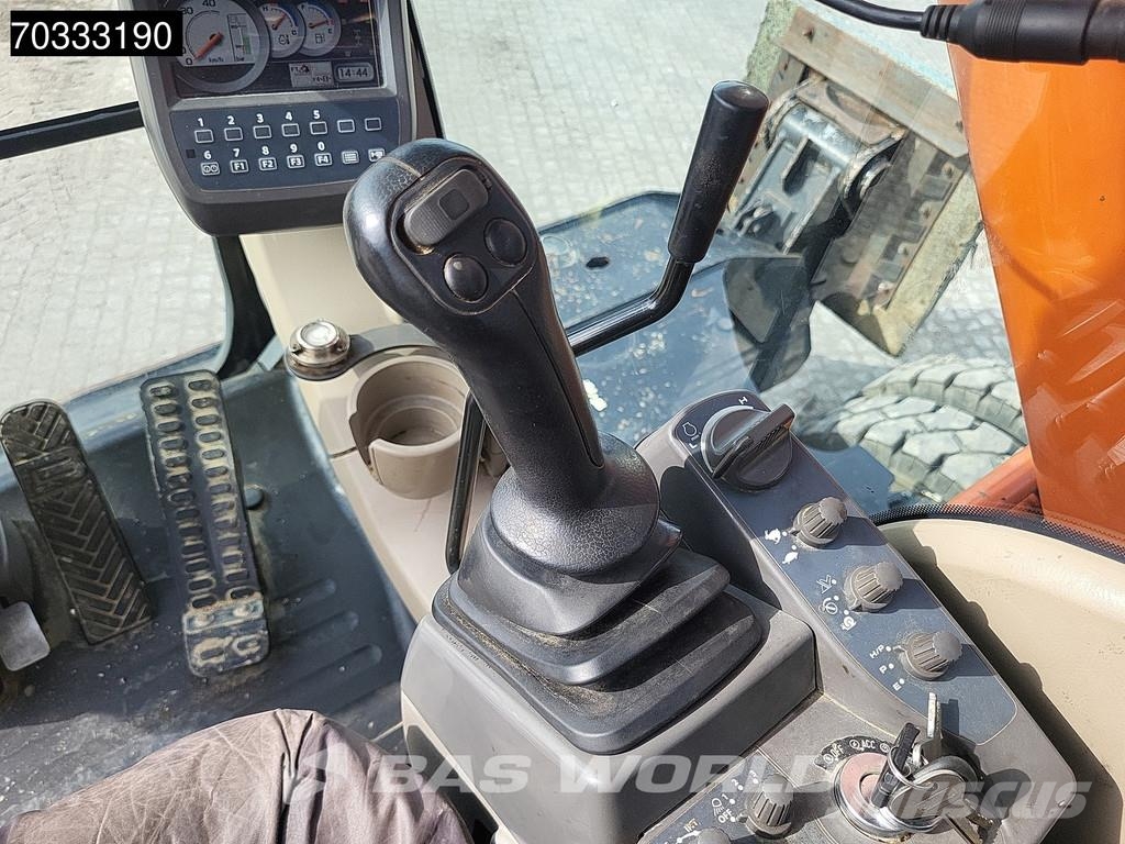 Hitachi ZX360W -3 مناولات المخلفات / مناولات صناعية